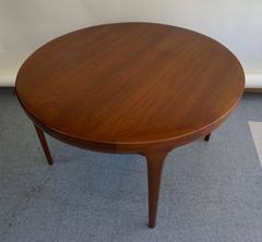 1950 Ib Kofod-Larsen Round Teak Table