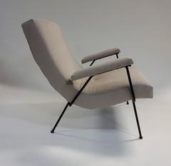 1950s Pair of Adrian Pearsall Lounge Chairs