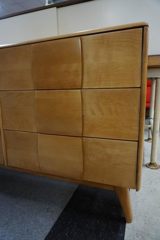 1950 Heywood Wakefield Kohinoor SixDrawer Dresser at 1stDibs
