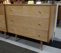 1950, Paul McCobb Three-Drawer Dresser
