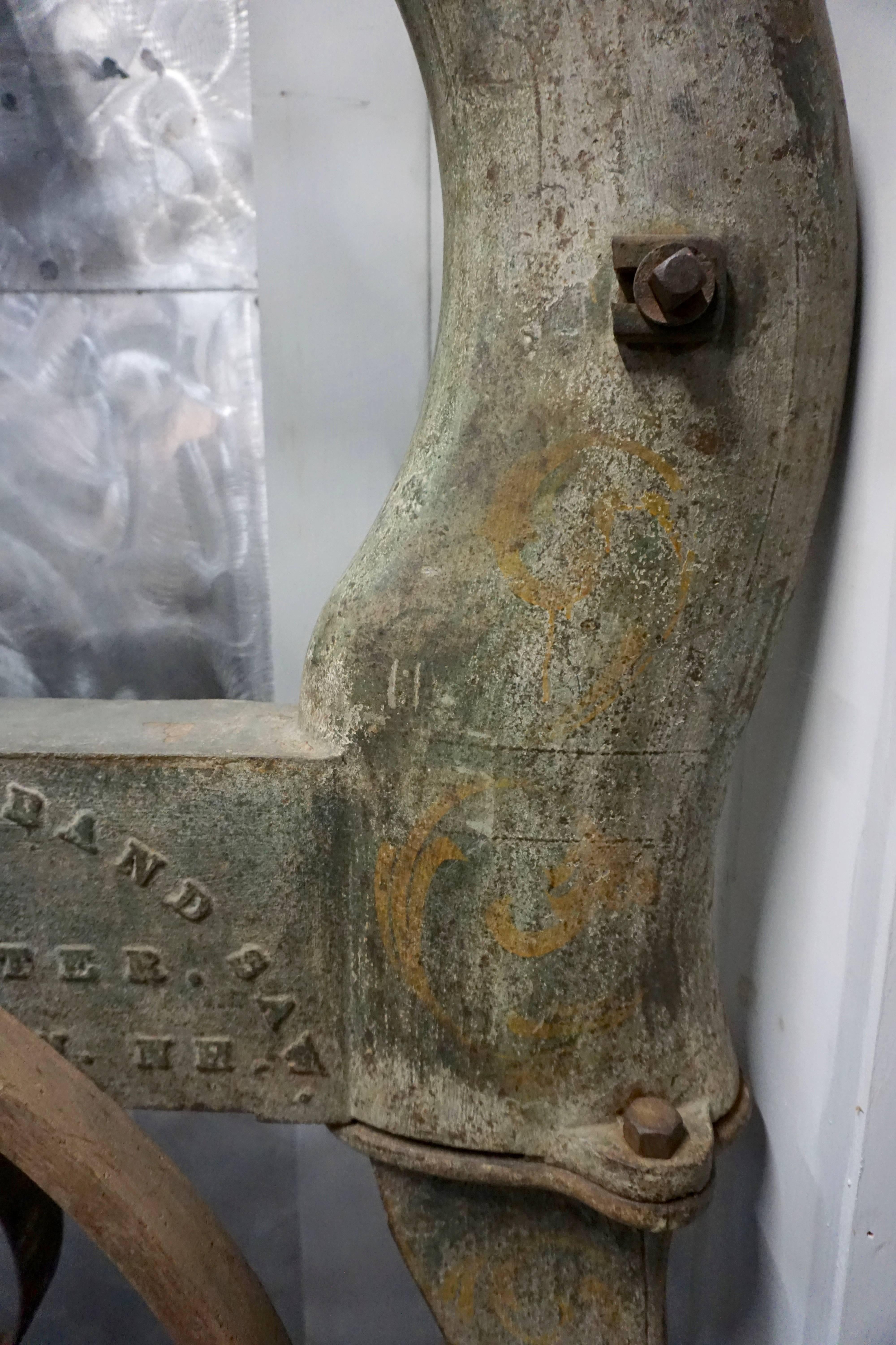 American 1874 Baxter Band Saw For Sale