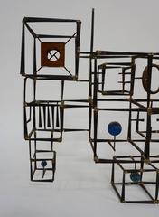 1969 "The Apartment 4C" Sculpture by Donald Hendricks