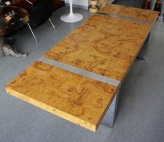 1970s Paul Evans Cityscape Dining Table