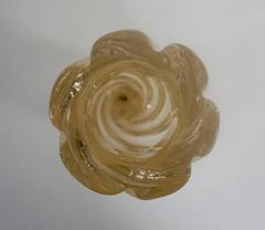 1960s Murano Signed Seguso Vase