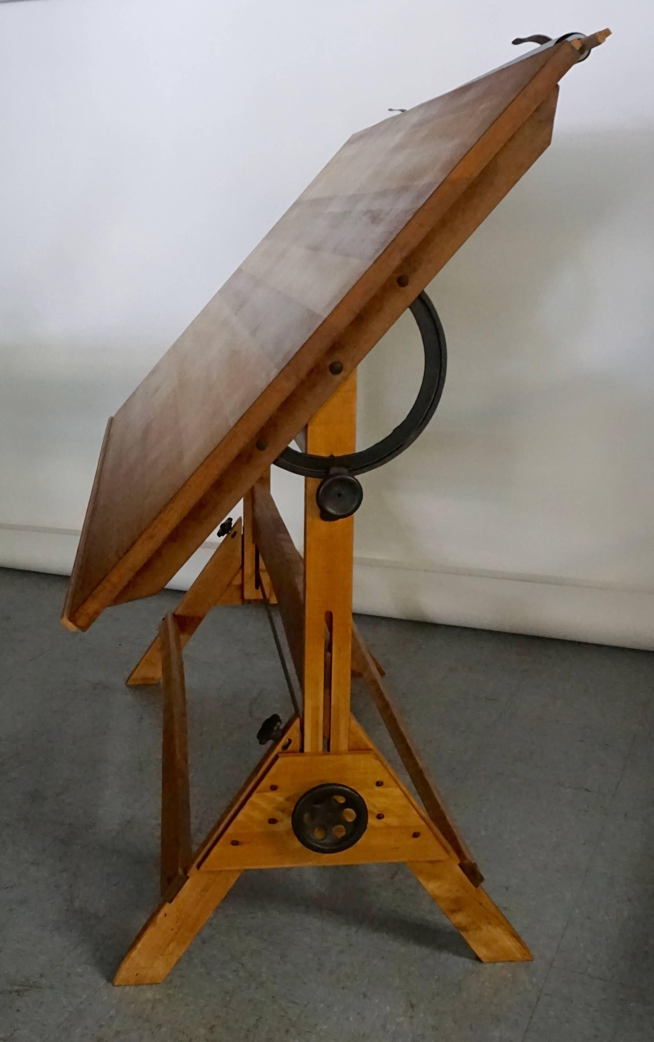 saxon drafting table