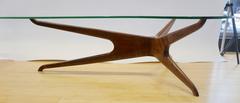 1950 Kagan, Pearsall-Style Amorphic Coffee Table