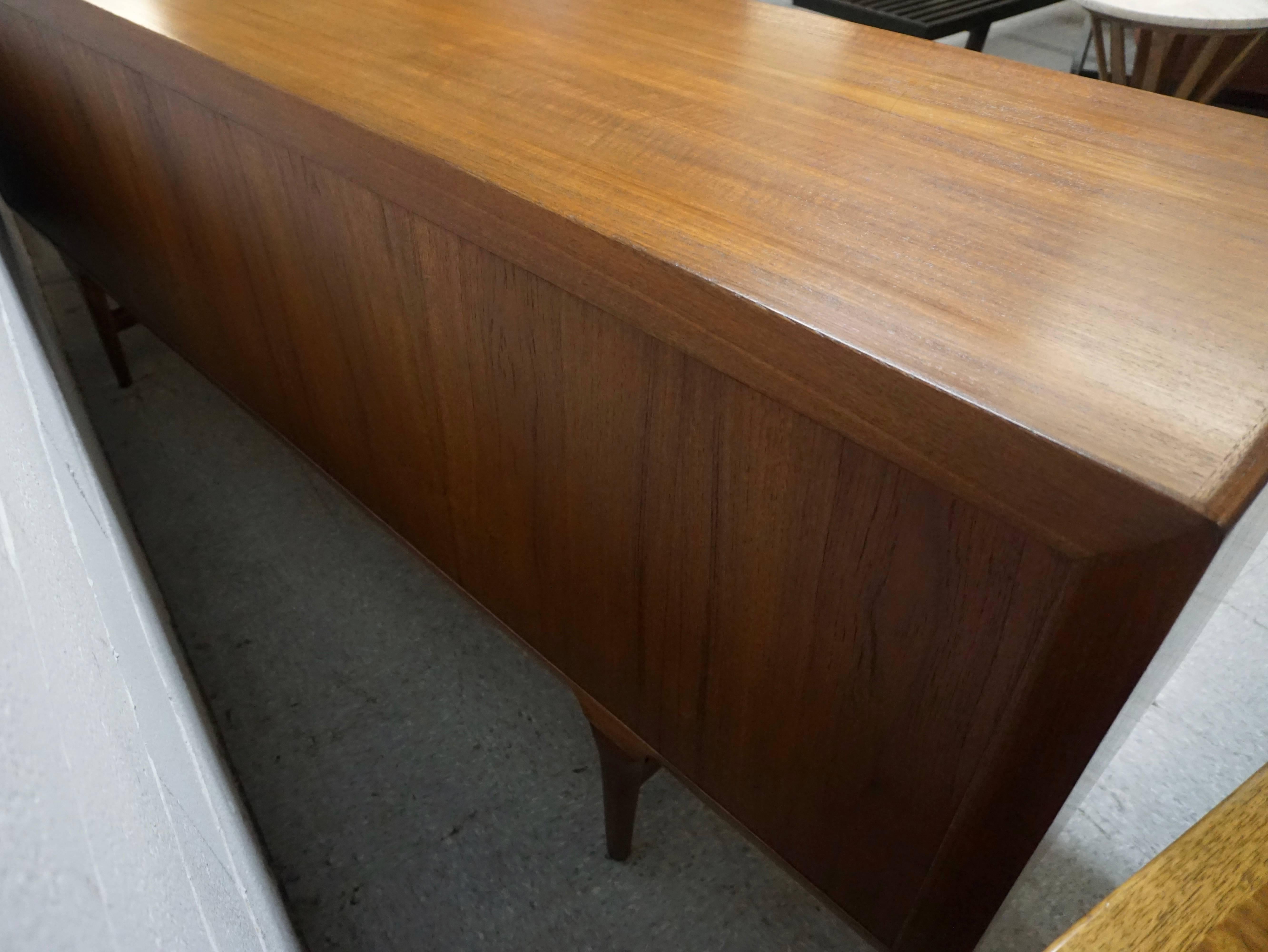 Mid-20th Century 1950, Ib Koefod-Larsen Teak Credenza For Sale