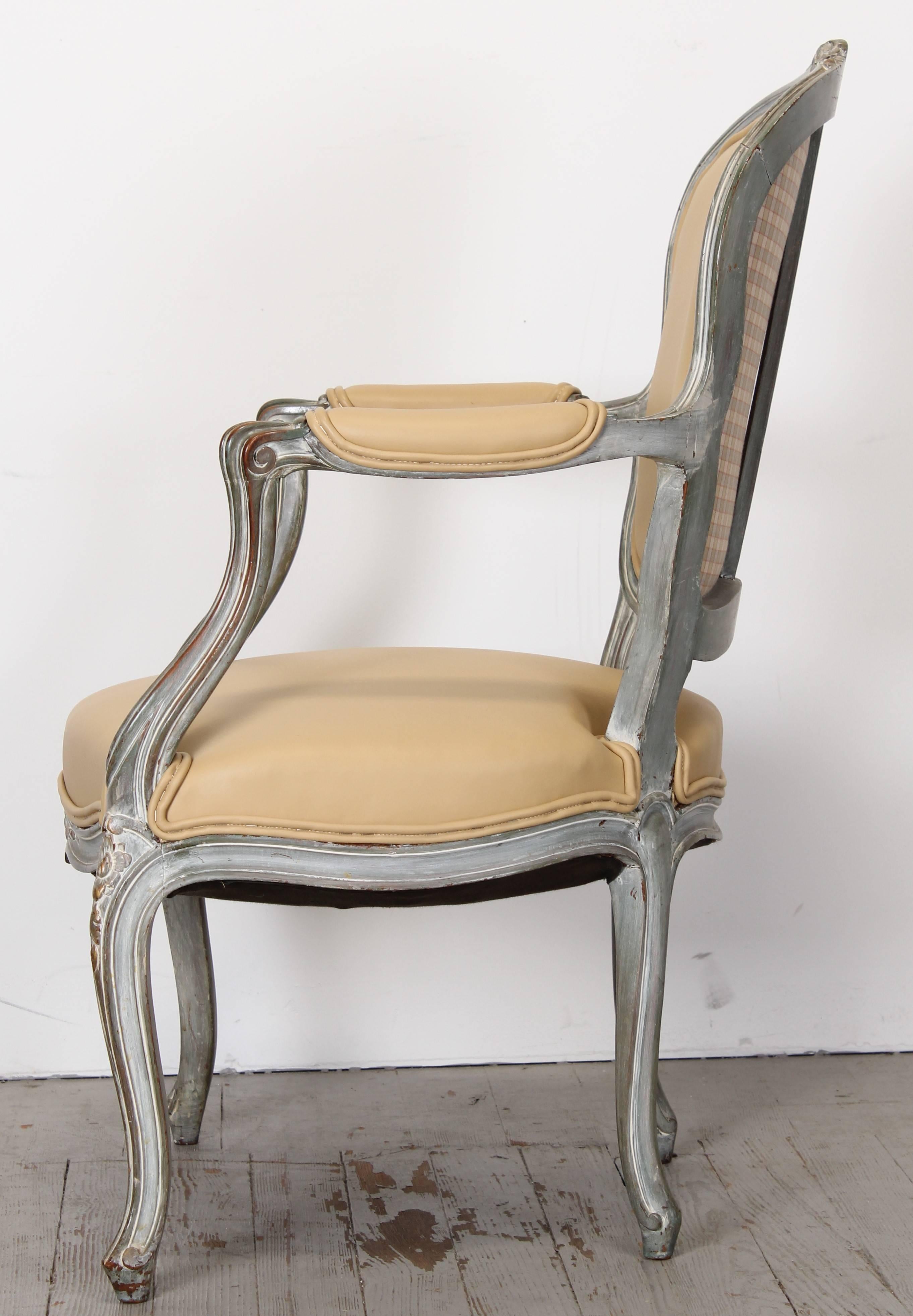 french fauteuil chair