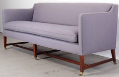 Lawsonia Manufacturing Co Hepplewhite Style Sofa