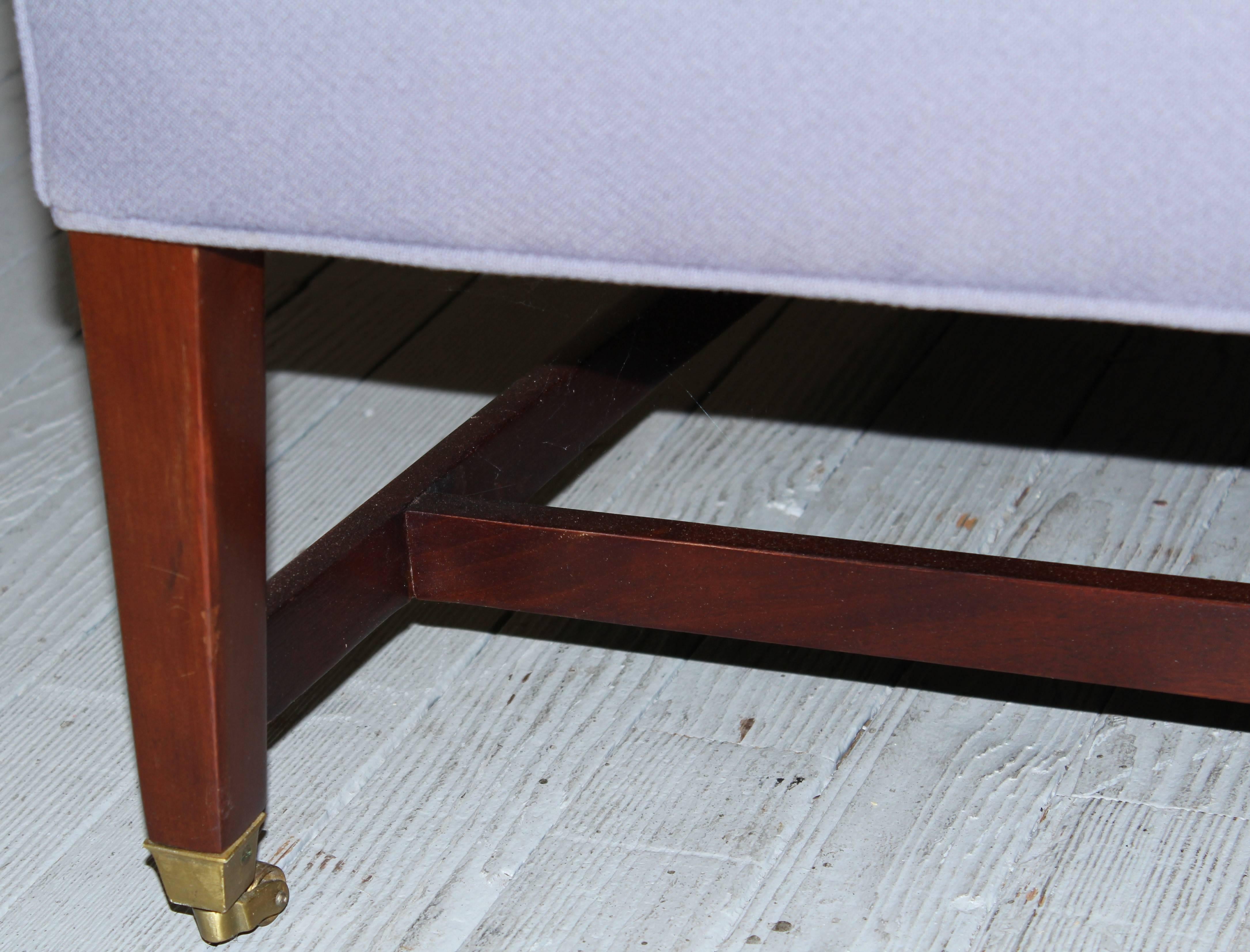 Lawsonia Manufacturing Co Hepplewhite Style Sofa 1
