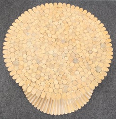 McGuire Bamboo Side Table, 1980