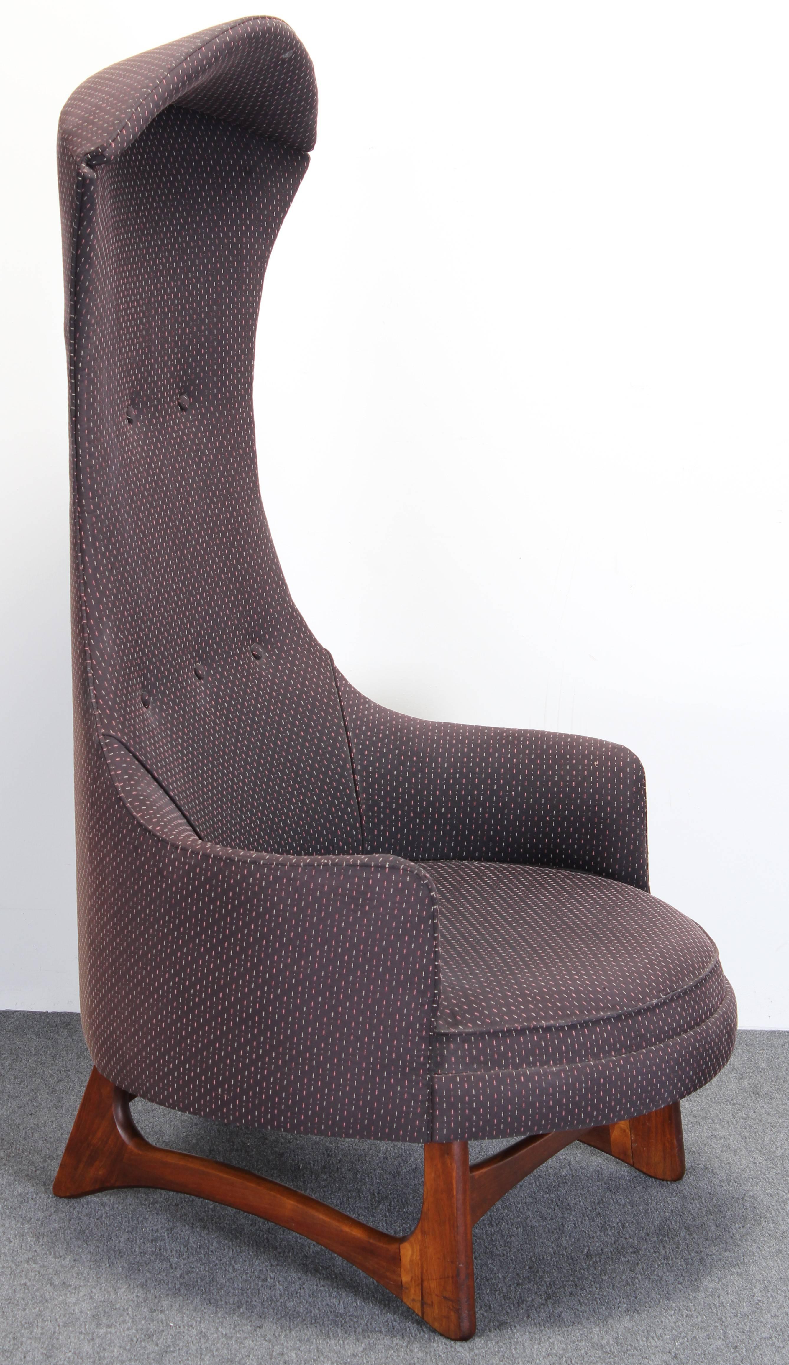 Mid-20th Century Adrian Pearsall Porter's Chair, 1960