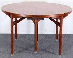 Danish Walnut Dining Room Set by Jens Risom, 1960