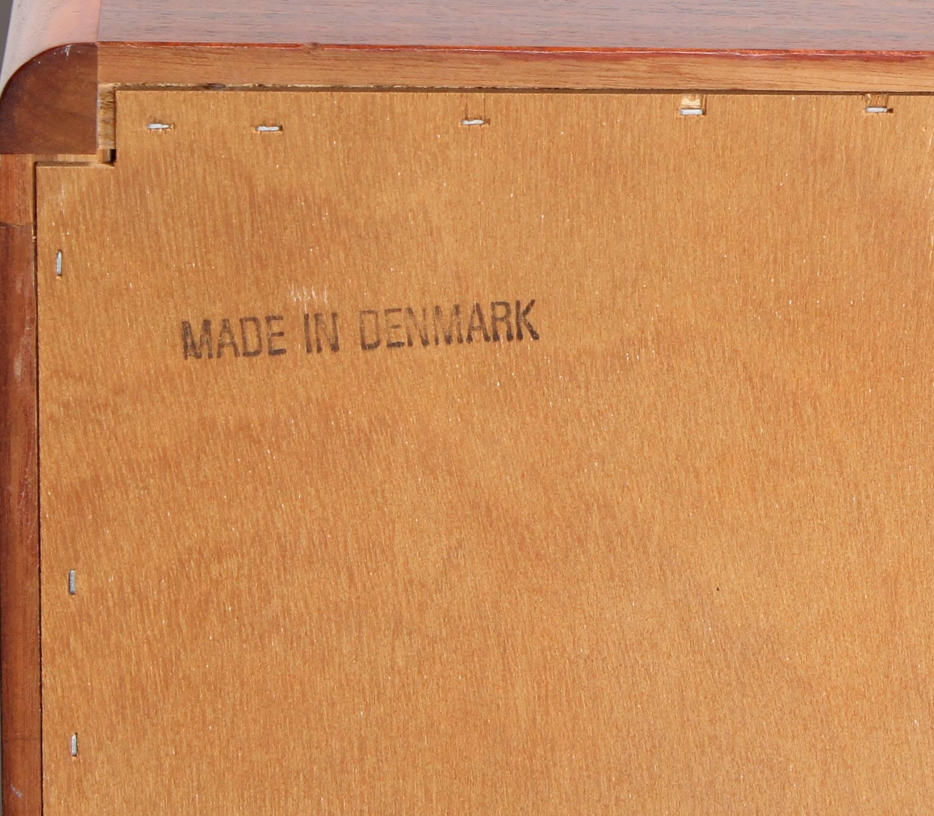 Rosewood Danish Dresser in the manner of Torring Mobelfabrik, 1980 5