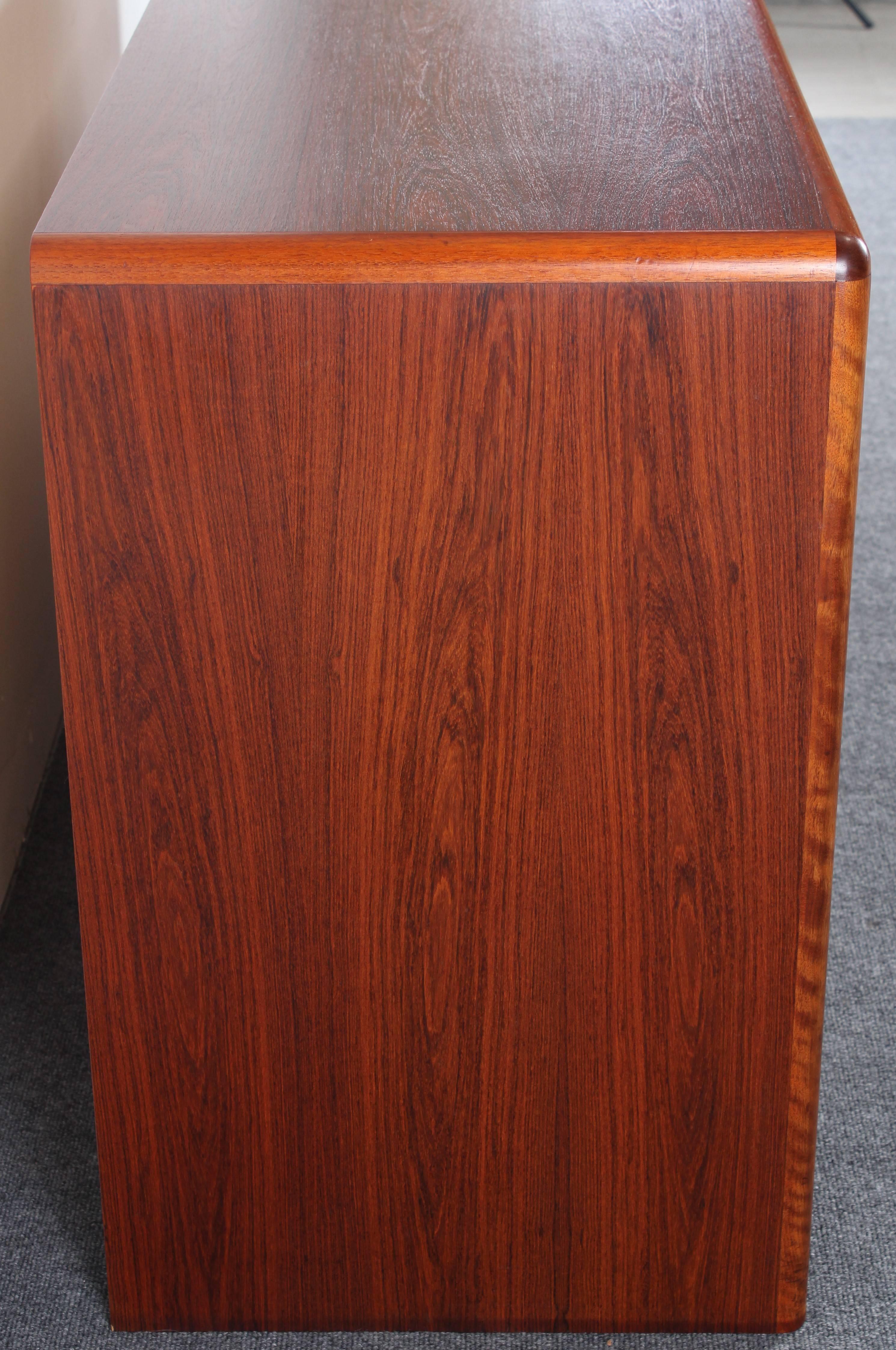 Rosewood Danish Dresser in the manner of Torring Mobelfabrik, 1980 3