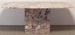 Marble Dining Table for House of Denmark, 1970