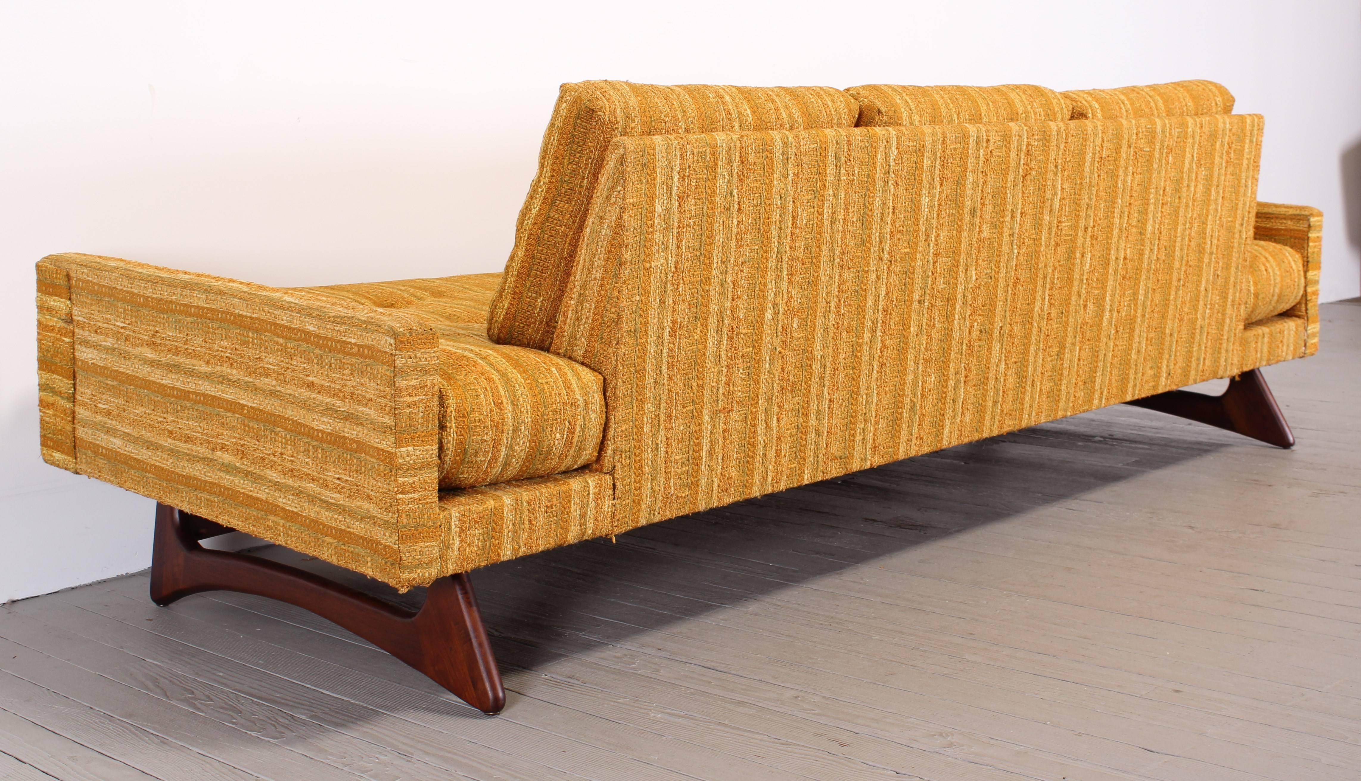 Mid-20th Century Sofa, Model 2408 by Adrian Pearsall for Craft Associates, 1960