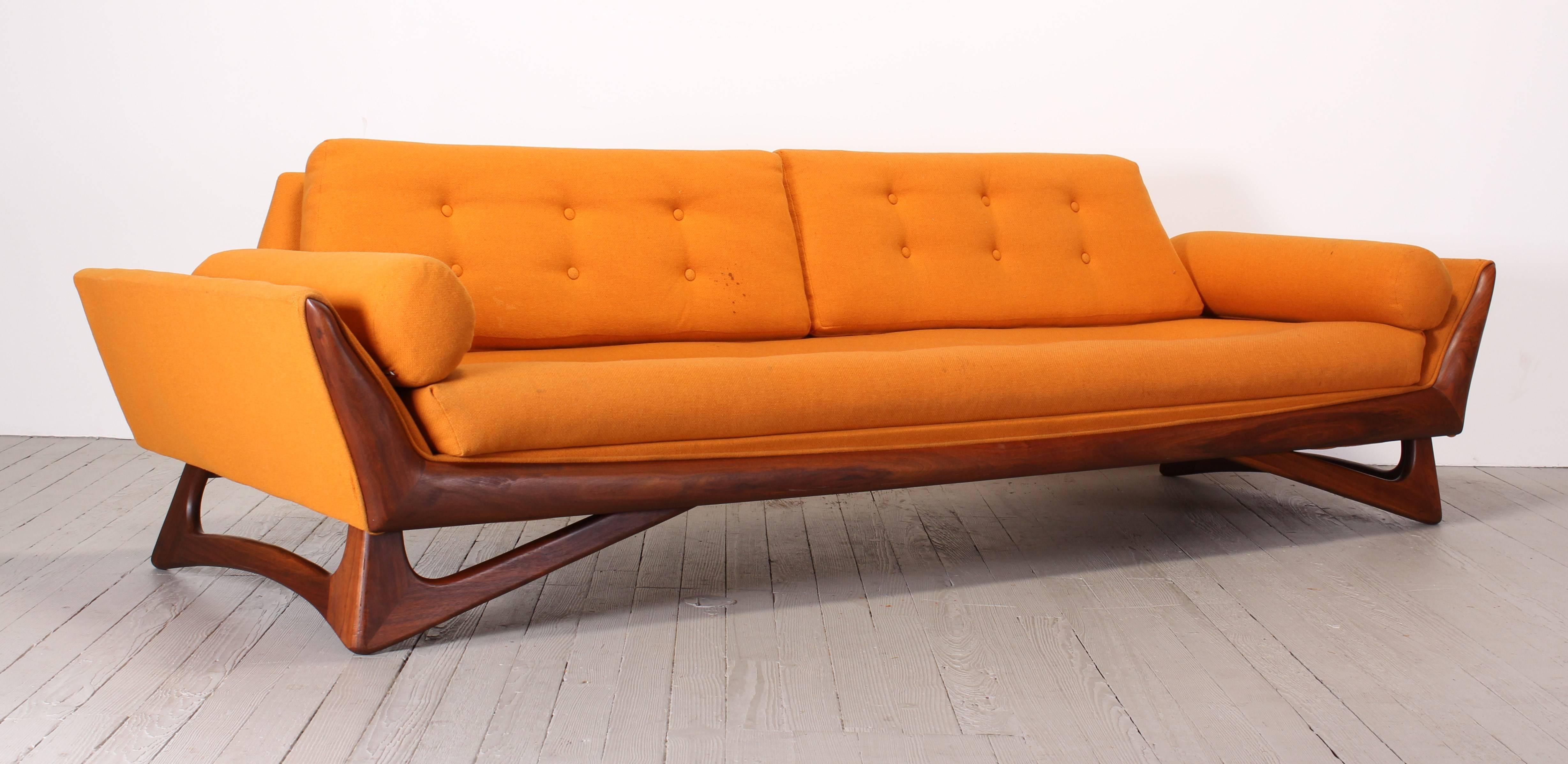 American Adrian Pearsall Sofa for Craft Associates, 1960