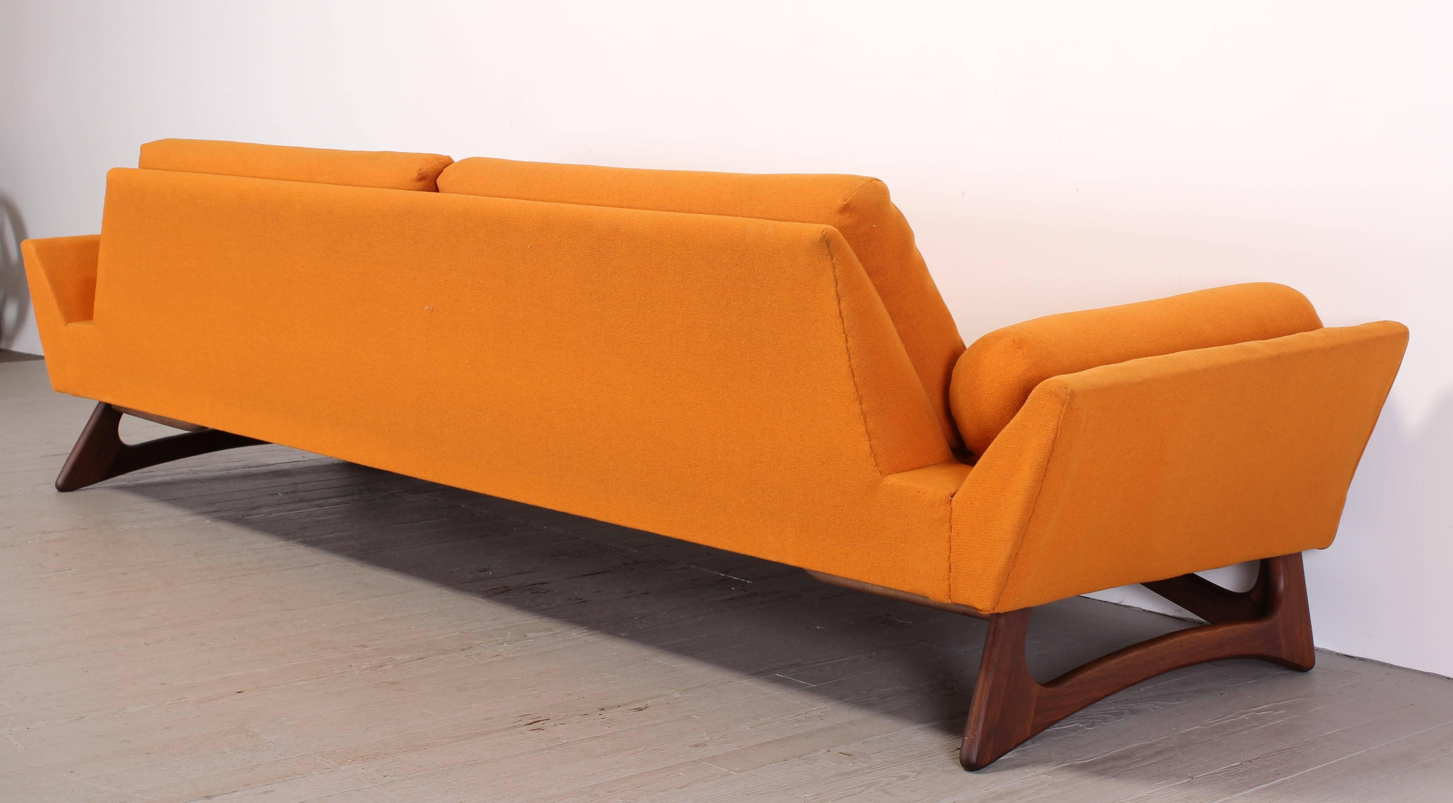 Adrian Pearsall Sofa for Craft Associates, 1960 In Good Condition In Hamburg, PA