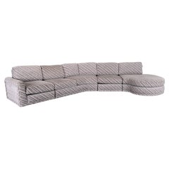 Post Modern Sectional Sofa designed by Milo Baughman for Thayer Coggin, 1990
