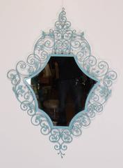 Salterini Wrought Iron Mirror, 1940