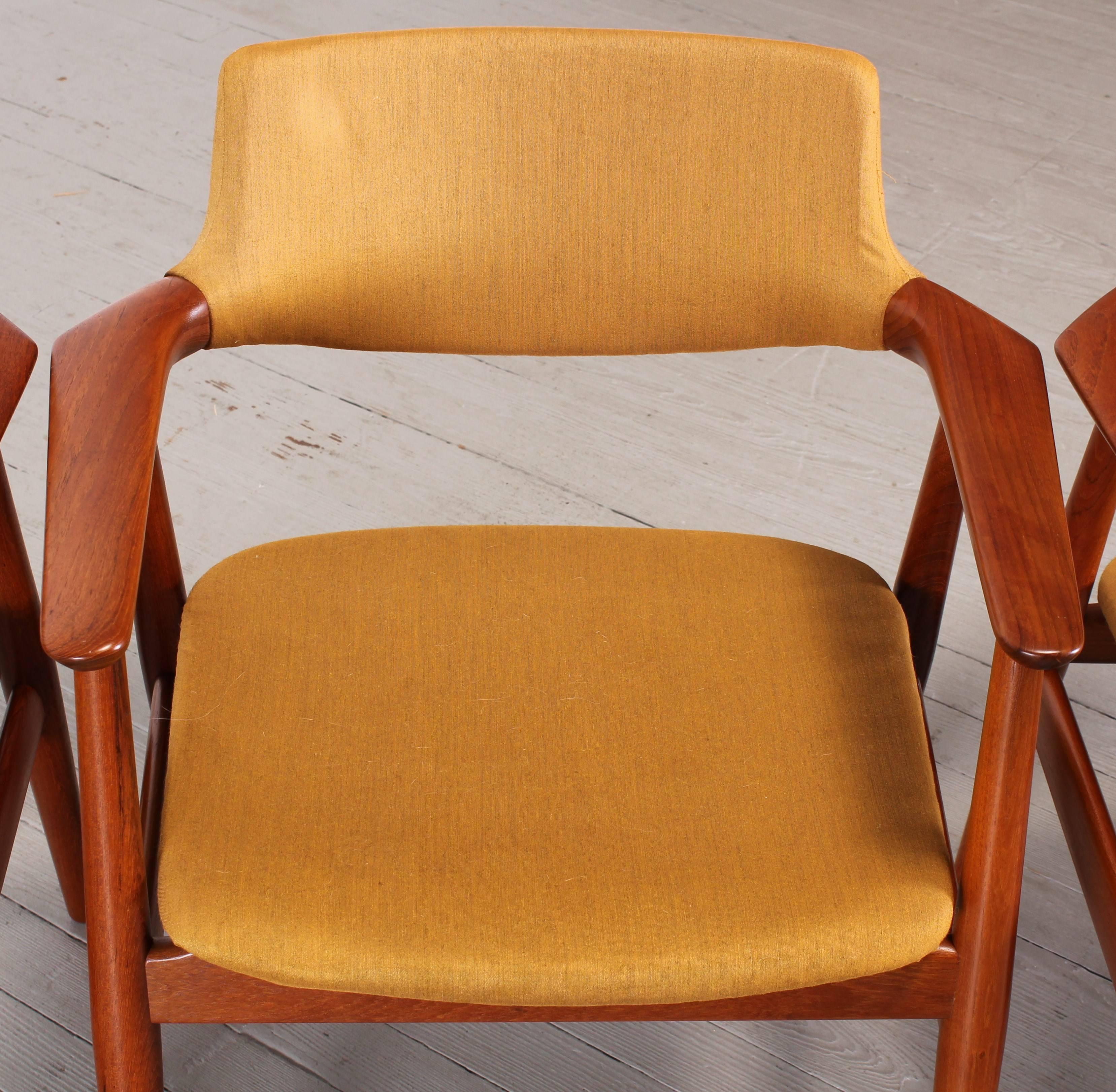 Other Set of Dining or Armchairs by Svend Age Eriksen For Glostrup Mobelfabrik, 1960