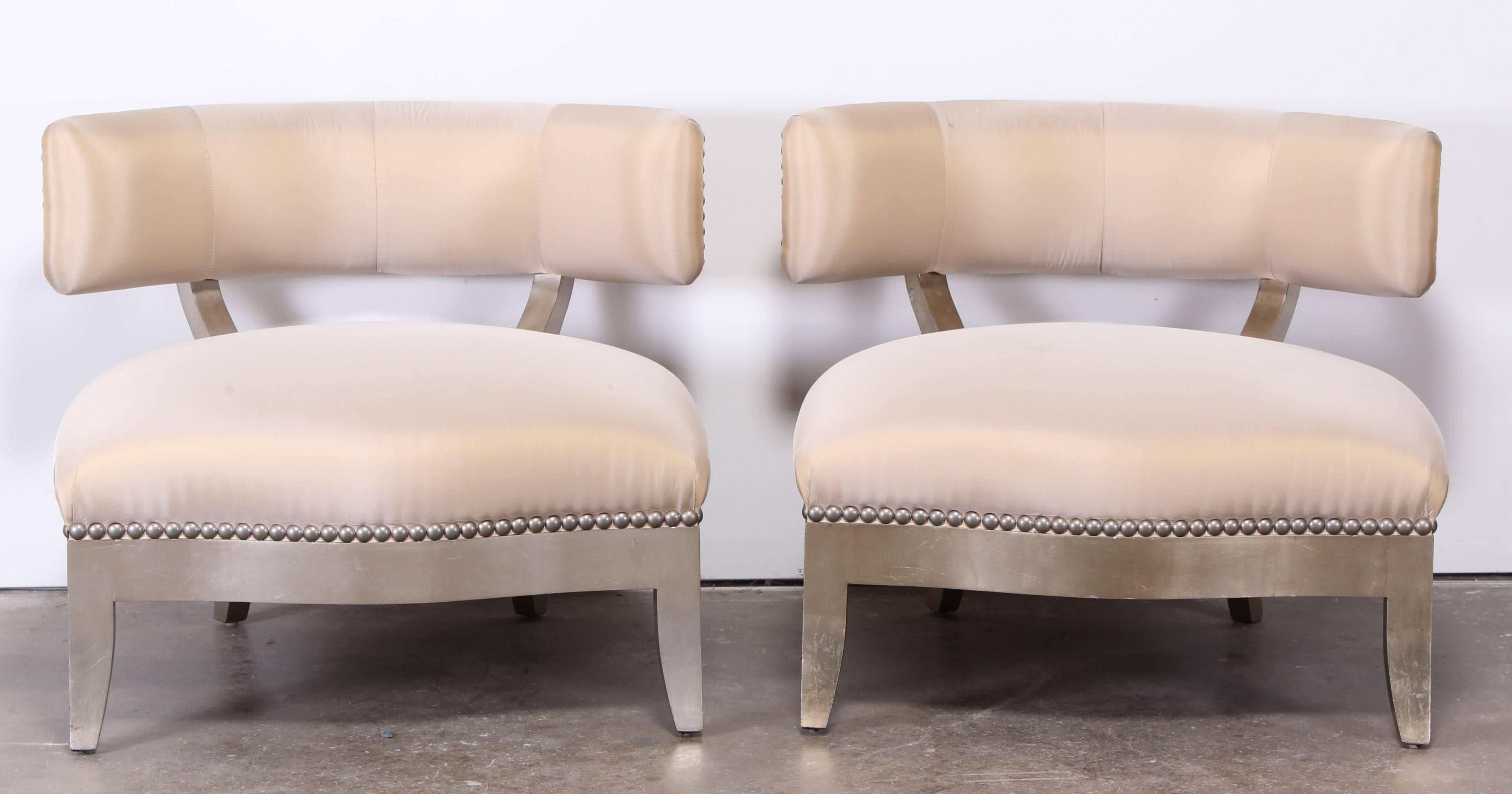 Other Pair of Marge Carson 'Santorini' Chairs, 2000