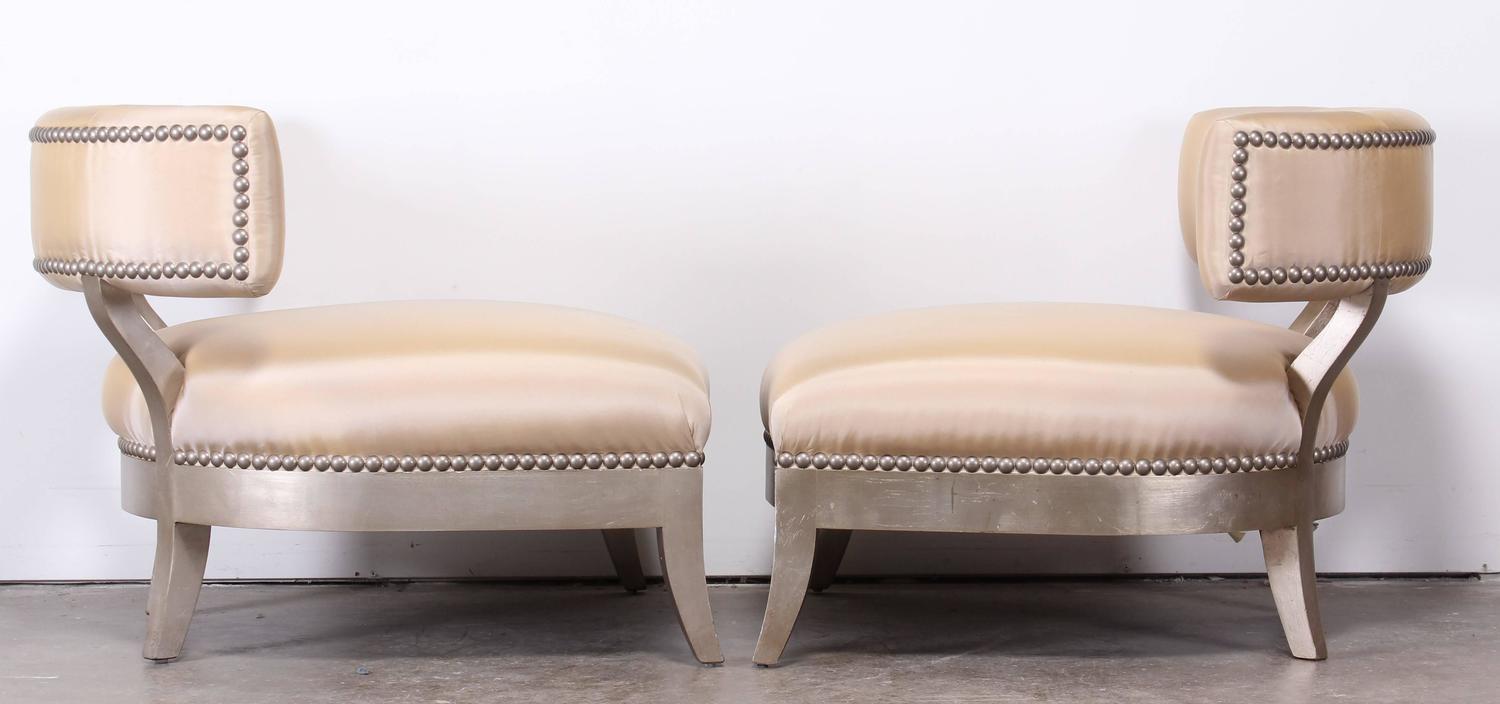 Pair of Marge Carson 'Santorini' Chairs, 2000 at 1stdibs