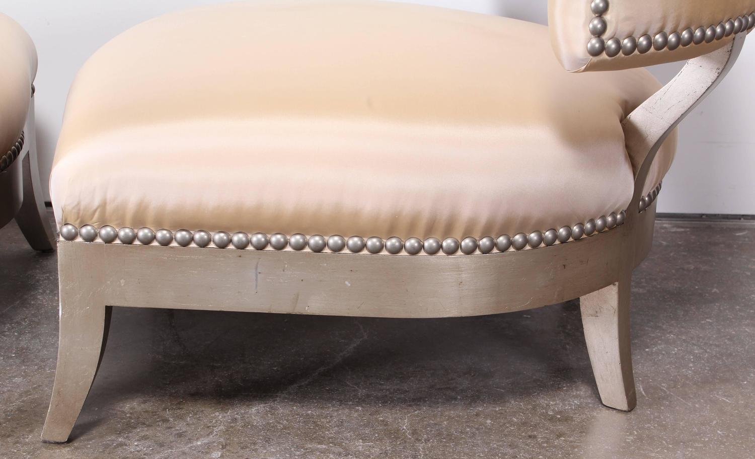 Pair of Marge Carson 'Santorini' Chairs, 2000 at 1stdibs