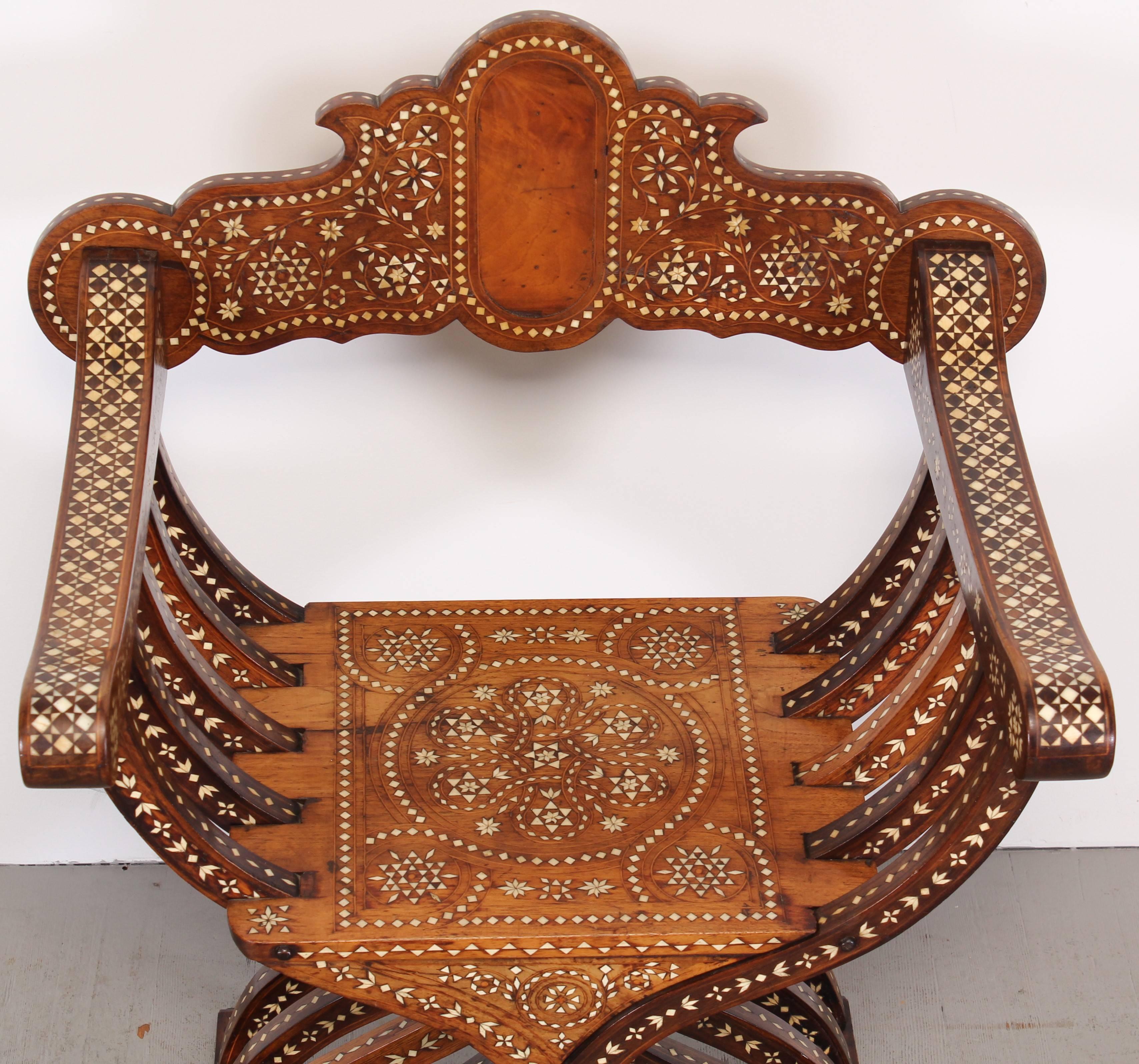 renaissance savonarola chair