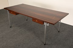 Hans J. Wegner AT-325 Palisander-Schreibtisch für Andreas Tuck, Dänemark, 1960er Jahre