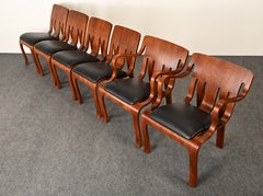 Peter Danko for Thonet Bentwood Dining Chairs, Set of 6
