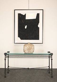 Claude Conover „Tzutan“ – Vase oder Gefäß aus Steingut, 1970er Jahre