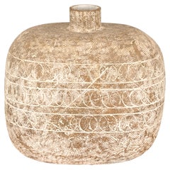 Claude Conover „Tzutan“ – Vase oder Gefäß aus Steingut, 1970er Jahre