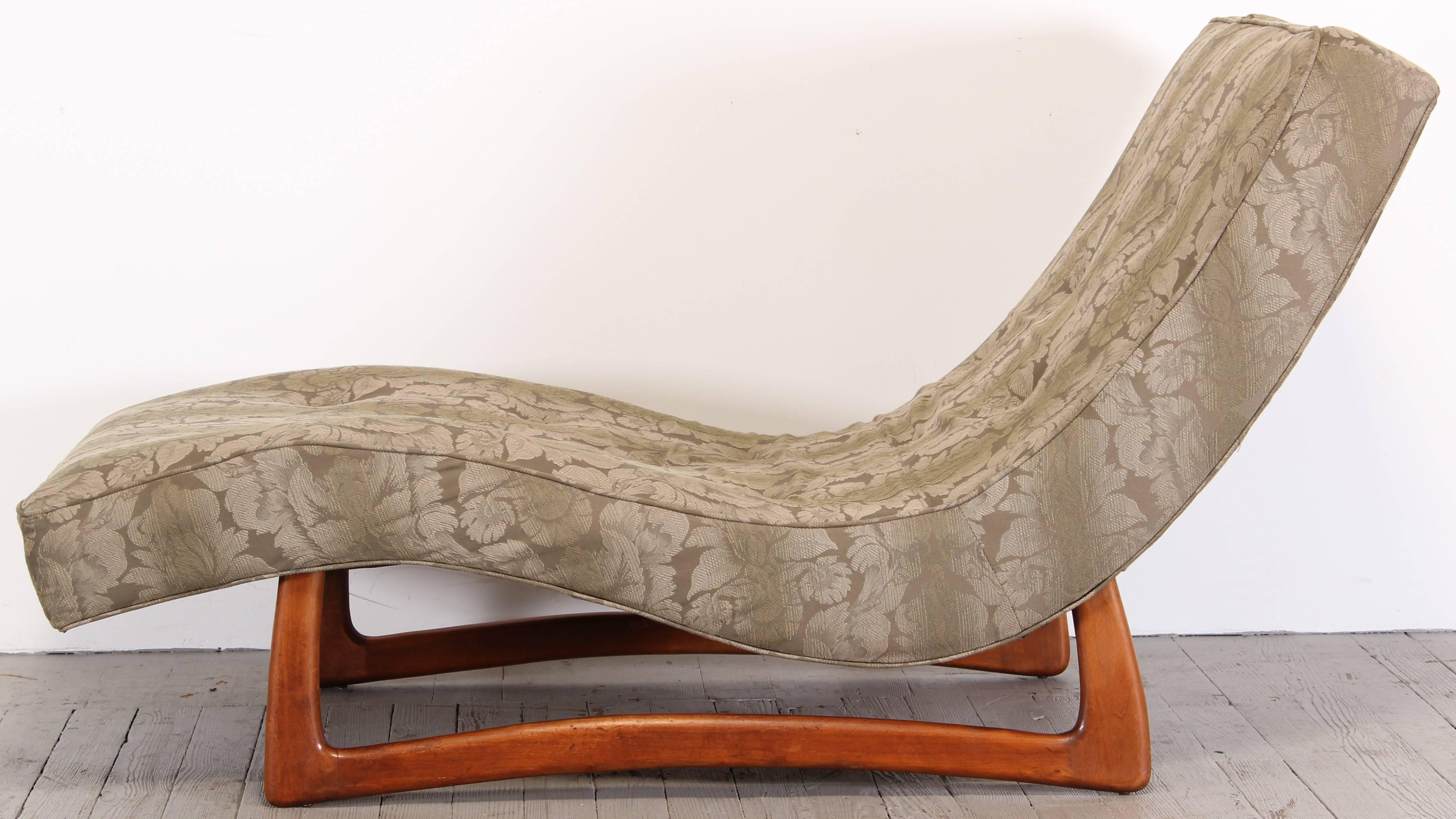 Mid-Century Modern Adrian Pearsall Style Chaise Lounge, 1960s