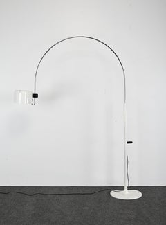 Joe Colombo Coupé Arc Floor Lamp for Oluce, Italy, 1967-1970s