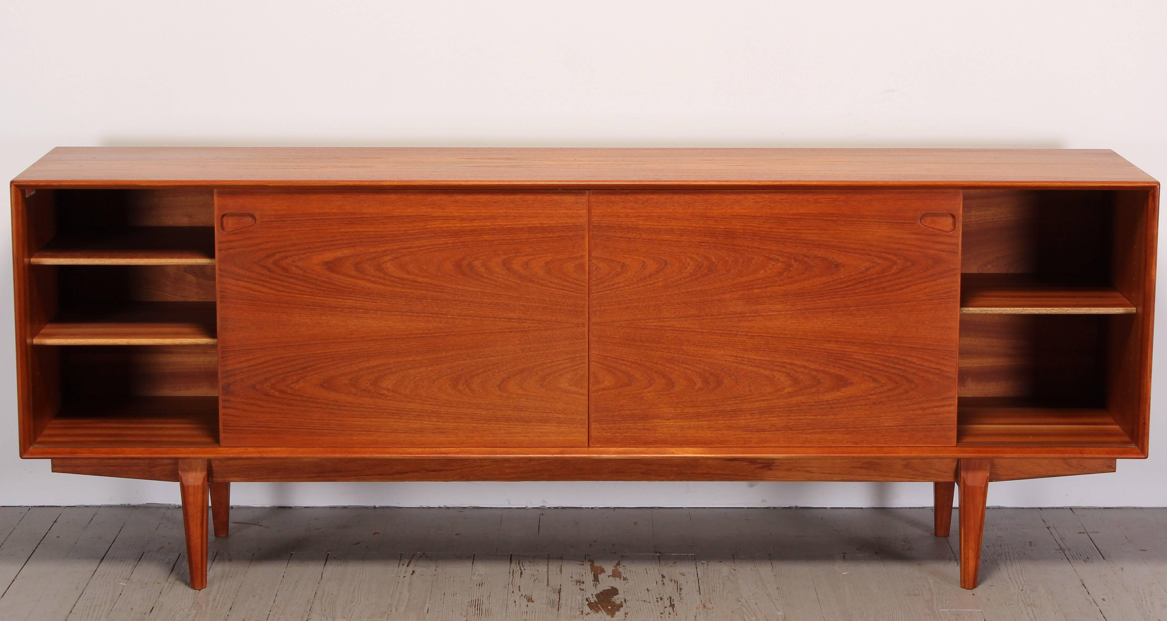 Mid-20th Century Danish Dyrlund Teak Credenza, 1960s