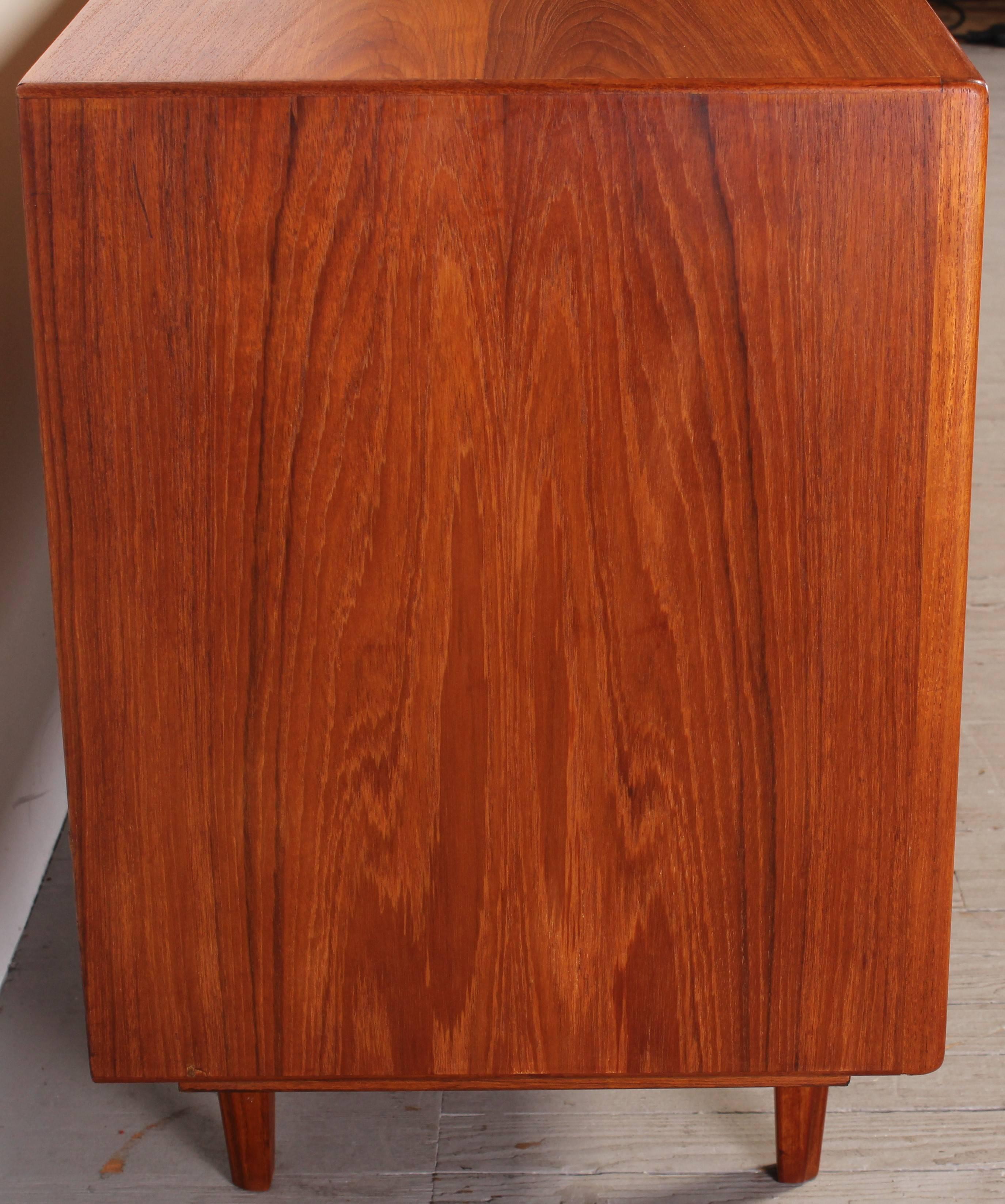 Danish Dyrlund Teak Credenza, 1960s 2