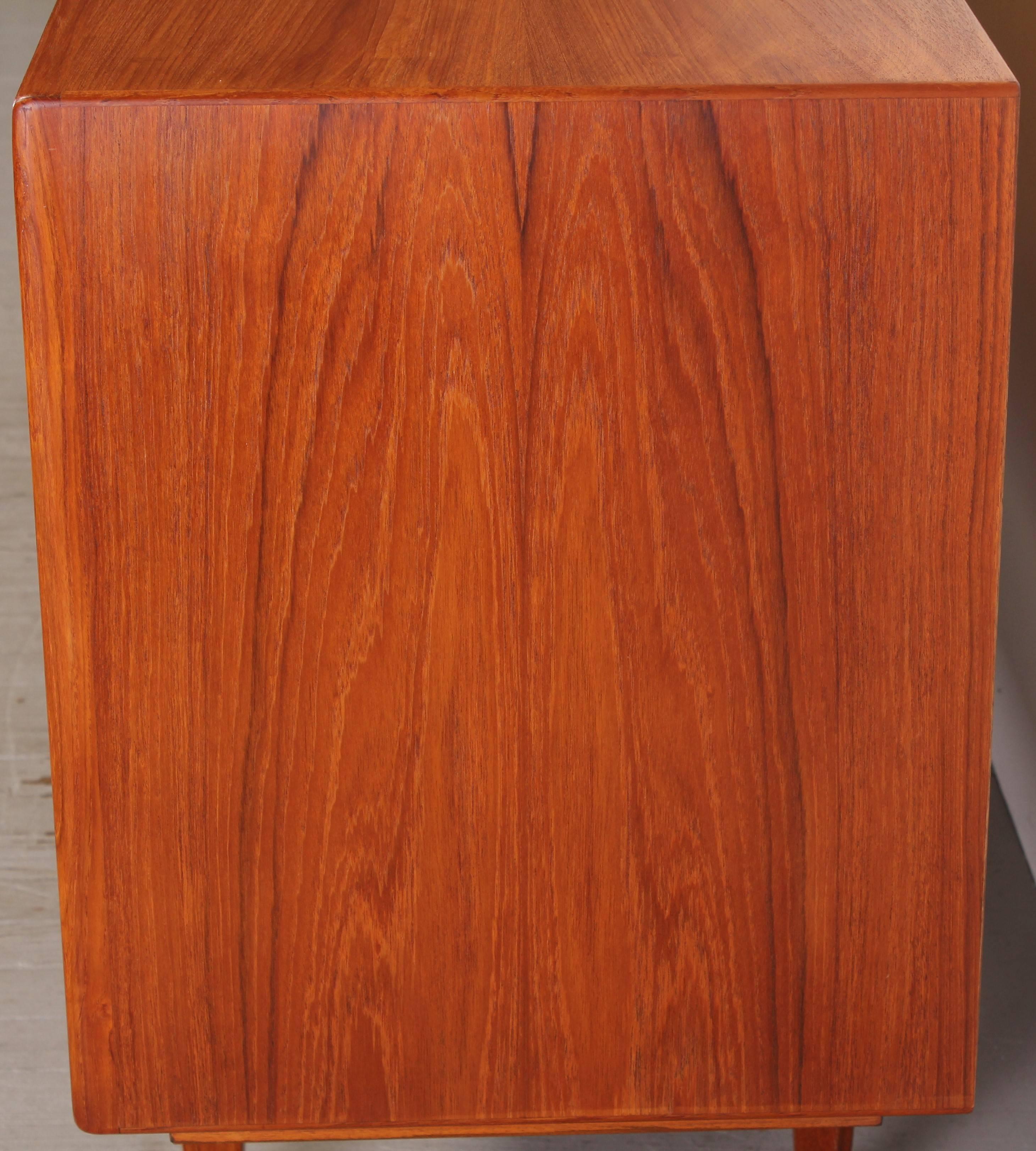 Danish Dyrlund Teak Credenza, 1960s 5