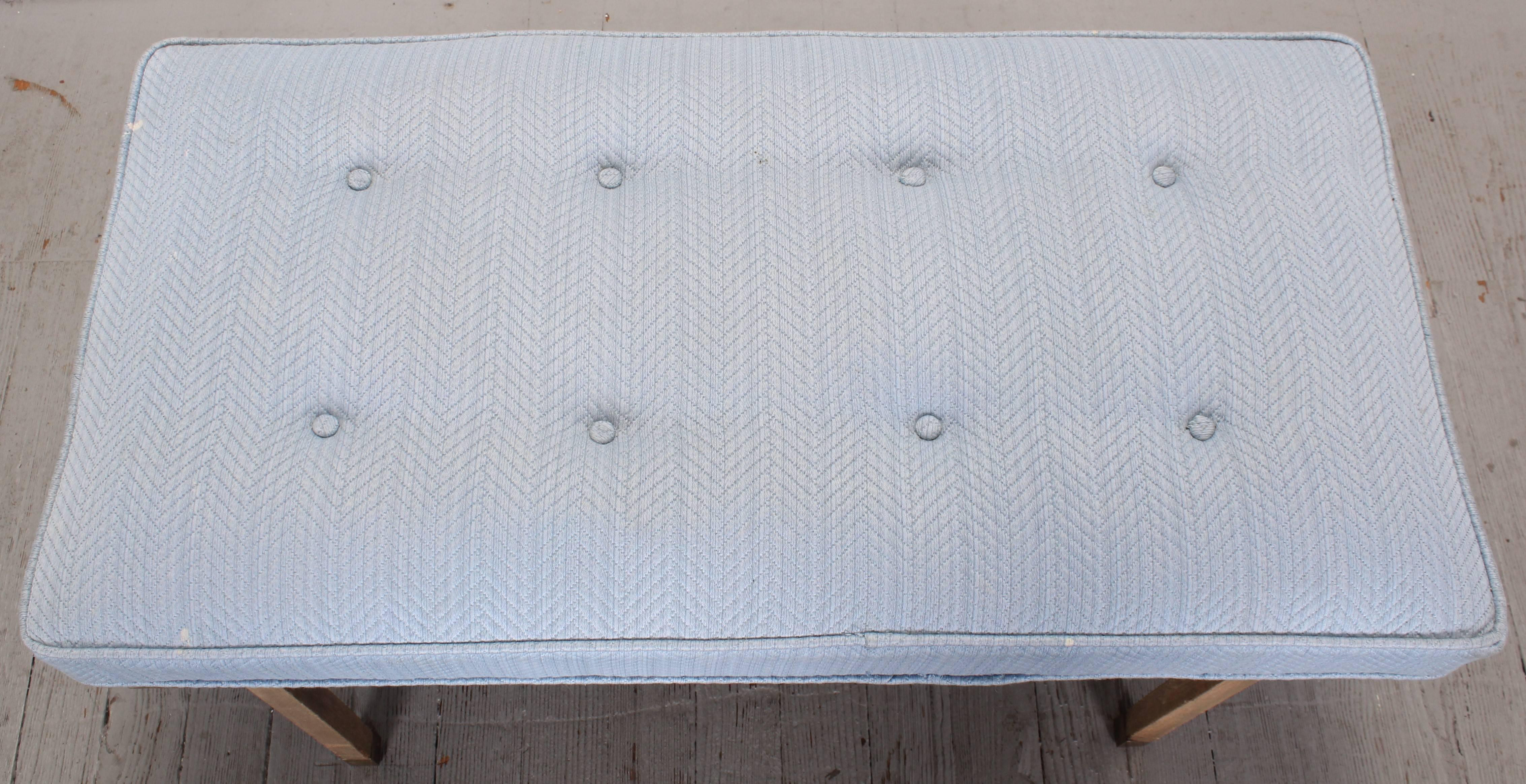 Harvey Probber Bench, 1950s In Good Condition In Hamburg, PA