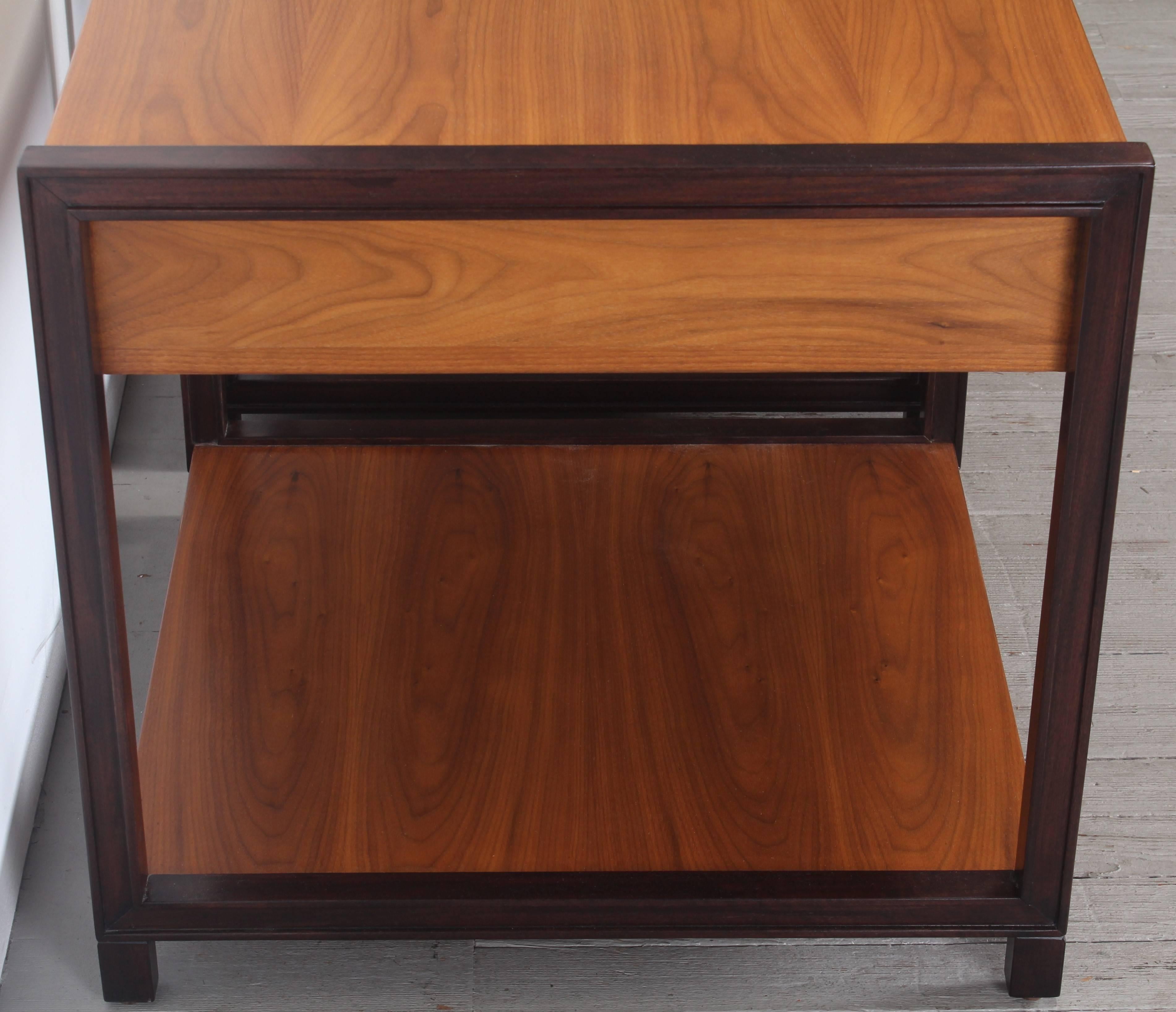 Pair of Edward Wormley Nightstands or End Tables By Dunbar, 1960s 1