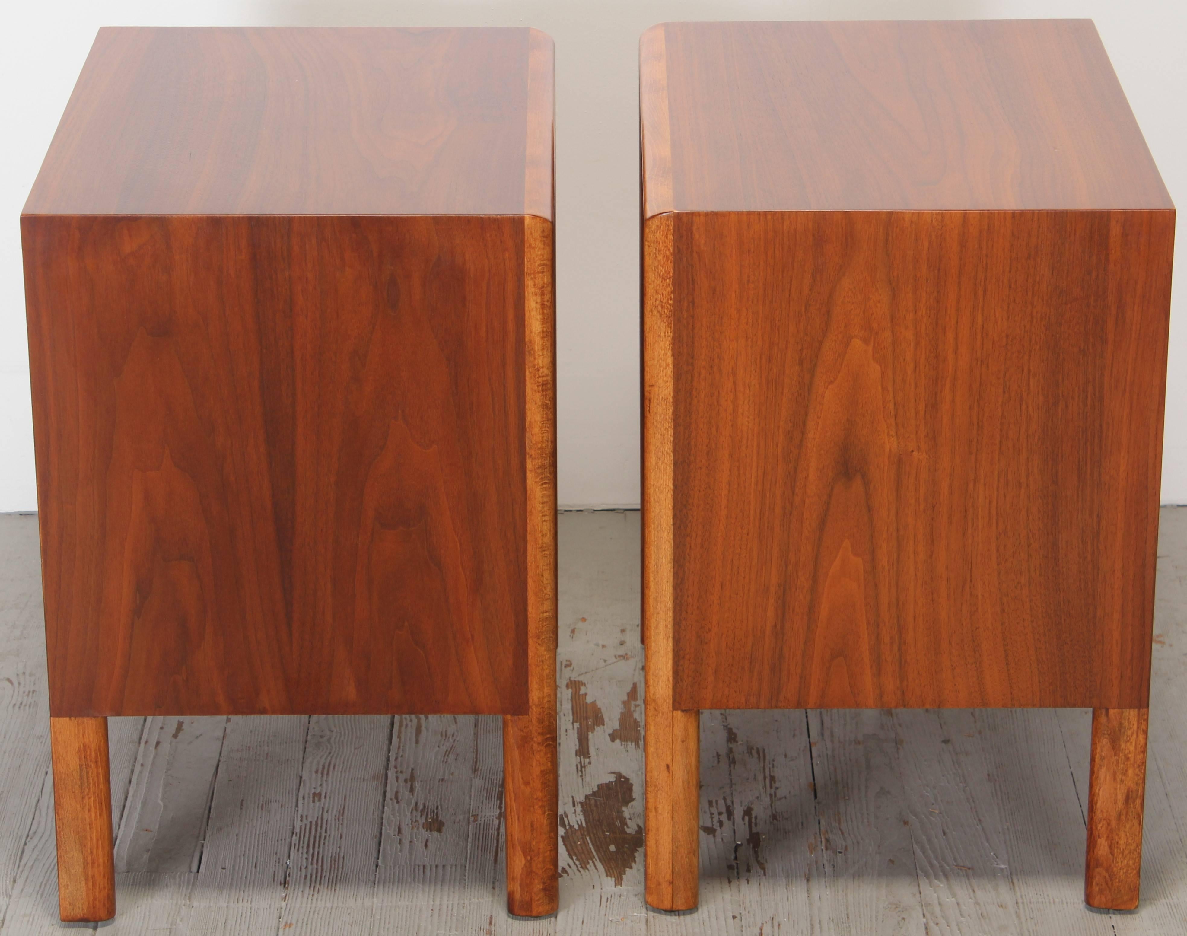 Edmond Spence Pair of Side Tables, 1960s In Excellent Condition In Hamburg, PA