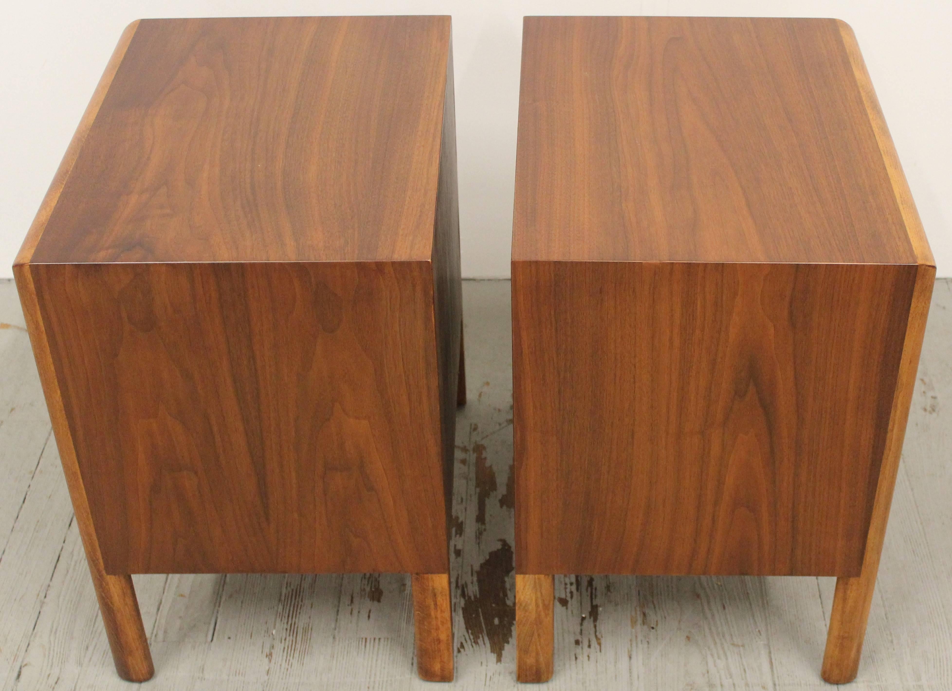 Mid-20th Century Edmond Spence Pair of Side Tables, 1960s