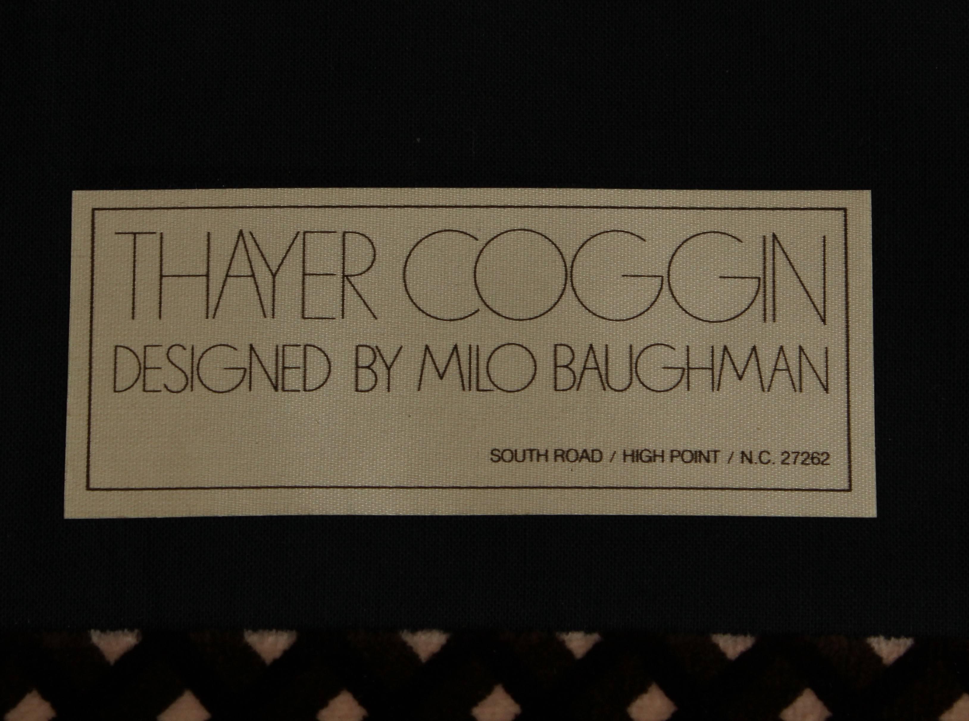 Milo Baughman Sectional Sofa for Thayer Coggin, 1976 3