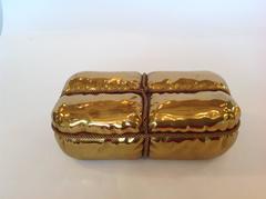 Tiffany Gilded Bronze Box