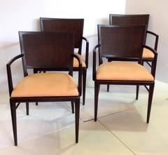 Group of Four Armchairs Brower of Grand Rapids, 1956