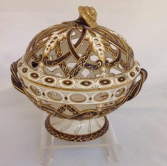 Wedgwood Cremeware Potpourri Bowl