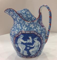 Spode Greek Pattern Clobbered Large Dinner Set