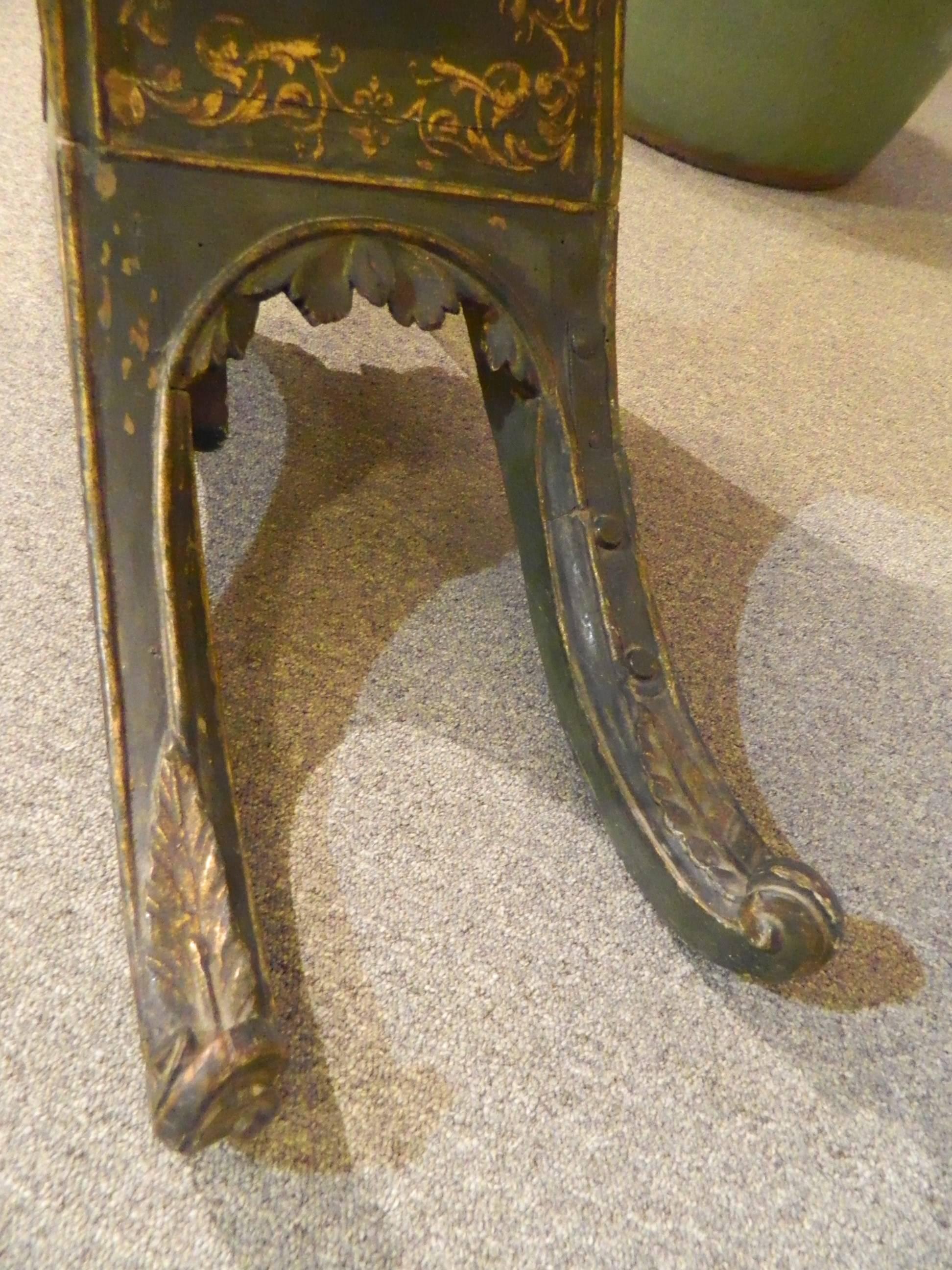Baroque Venetian Child's Gondola Chair