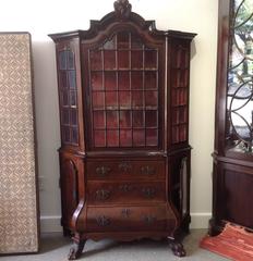 Petite Dutch Cabinet, 18th Century